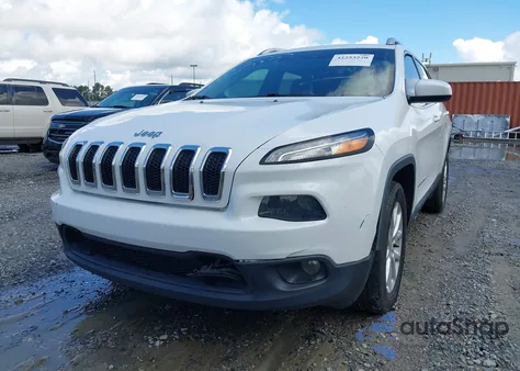 2018 Jeep Cherokee Latitude Fwd из США, поврежденный, VIN 1C4PJLCB1JD553390